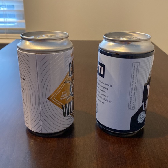 Yeti Storage & Organization Yeti Storage Cans With Stickers Set Of